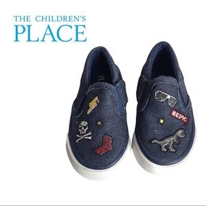 The Children's Place Denim Slide On Sneakers